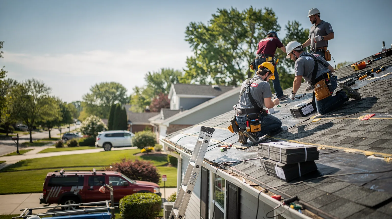 Roof Repair in Ramona, KS around you